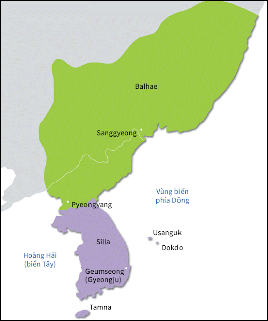 Thời kì Nam Bắc triều: Triều Silla thống nhất (676-935) và Balhae(698-926)