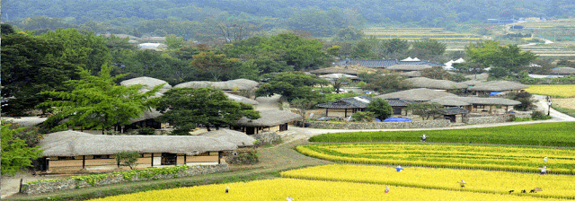 Làng cổ Oeam ở thành phố Asan (아산 외암민속마을), Tỉnh Chungcheongnam
