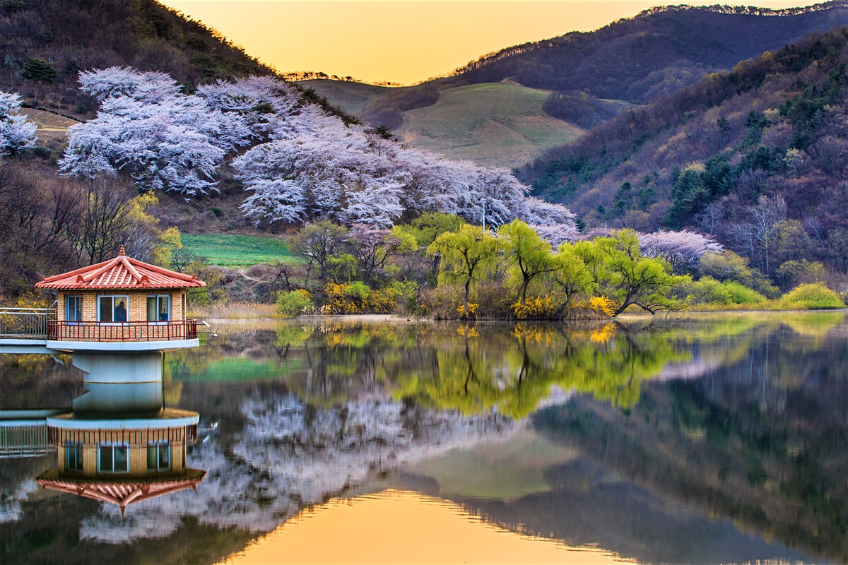 Địa điểm du lịch tỉnh Chungcheongnam (충청남도) Hàn Quốc