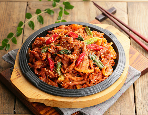 Cách làm món Thịt lợn xào của Hàn Quốc – 제육볶음