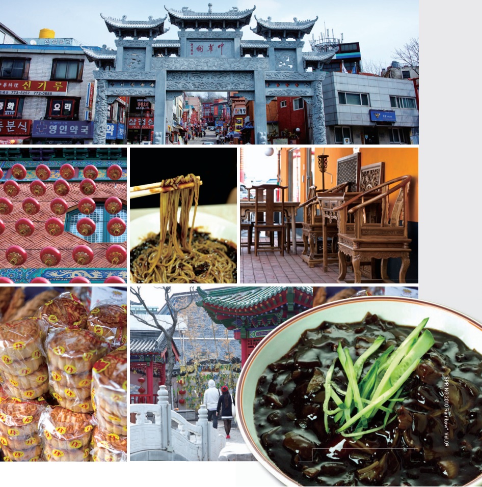 ‘China town’ ở Inchoen gặp gỡ nước Trung Quốc thu nhỏ qua món mì ‘Jajang’
