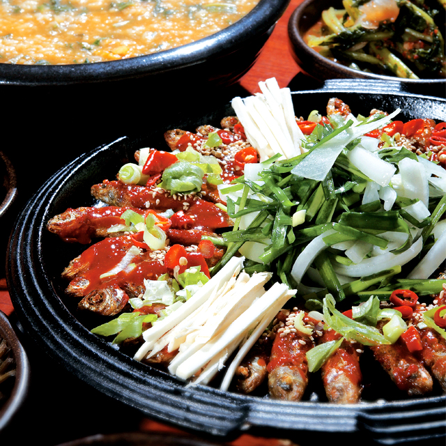 Giới thiệu Ẩm thực tỉnh Chung-cheong buk do (충청북도)