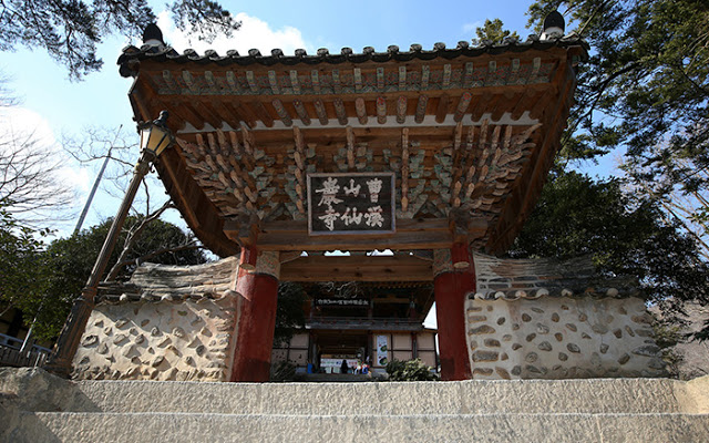 Chùa Seonamsa (선암사 [유네스코 세계문화유산]), vẻ đẹp tự nhiên theo năm tháng