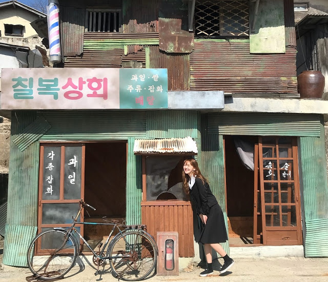Phim trường Suncheon (순천 드라마 촬영장) nơi xóa nhòa khoảng cách các thế hệ