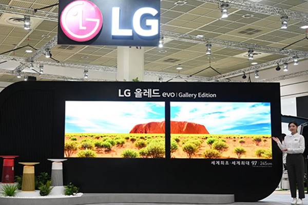 Điện tử LG xếp thứ nhất về chỉ số hài lòng tại Mỹ năm 2023 lĩnh vực tivi và điện tử gia dụng