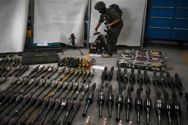 Quân đội Israel xác nhận Hamas sử dụng vũ khí Bắc Triều Tiên và Iran trong cuộc tấn công ngày 7/10