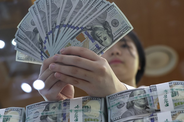 Quy mô dự trữ ngoại hối của Hàn Quốc giảm 4,1 tỷ USD trong tháng 9