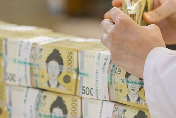 Thu ngân sách 8 tháng đầu năm của Hàn Quốc giảm gần 33 tỷ USD