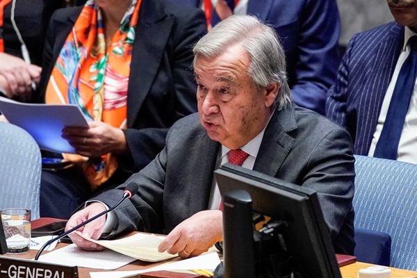Tổng thư ký Liên hợp quốc: “Palestine đã phải chịu thống khổ trong 56 năm”