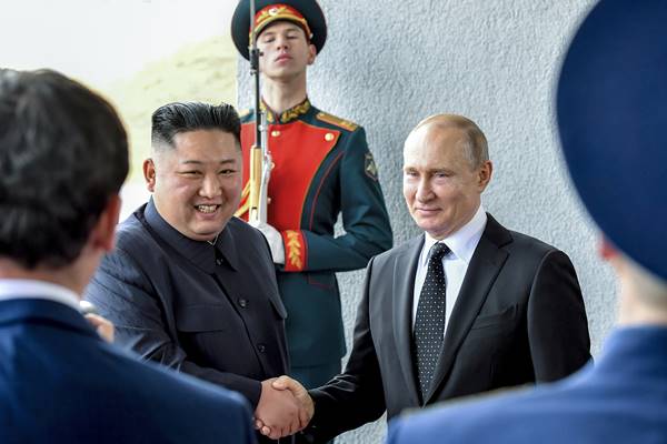 7 trên 10 người dân Hàn Quốc lo ngại về việc hai nước Nga-Triều thắt chặt quan hệ