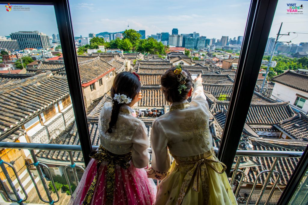 Một ngày chinh phục văn hoá Hàn Quốc tại Seoul