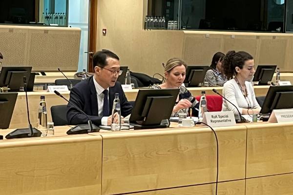 Hàn Quốc lên án hợp tác quân sự Nga-Bắc Triều Tiên trước ủy ban EU