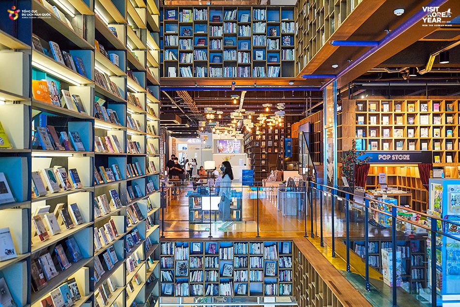 Những quán cà phê sách không thể bỏ qua ở Seoul và Busan