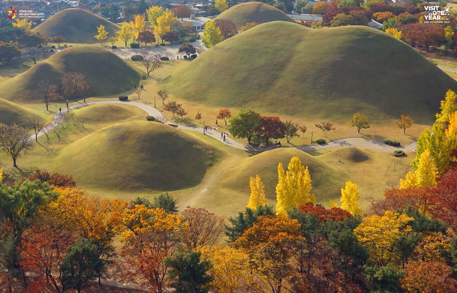 Du lịch Gyeongju (경주시) – Một ngày tìm về Hàn Quốc cổ xưa