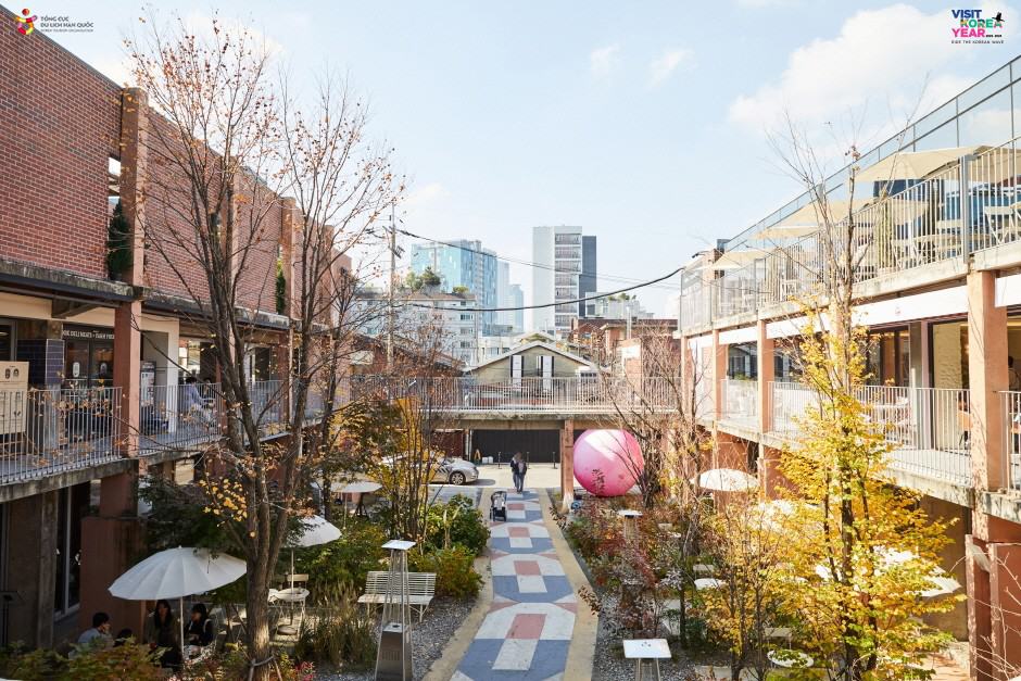 Khám phá những điểm đến “Trendy” nhất ở Seongdong-gu, Seoul (서울특별시 성동구)