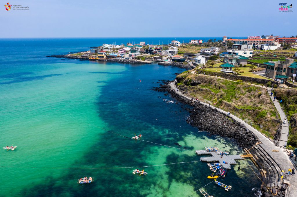 Đường mòn ven biển Aewol Handam (한담해안산책로), Jeju