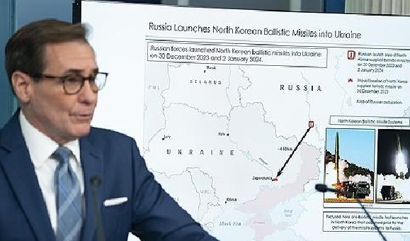 75% phụ tùng tên lửa Bắc Triều Tiên mà Nga dùng ở chiến trường Ukraine là của doanh nghiệp Mỹ