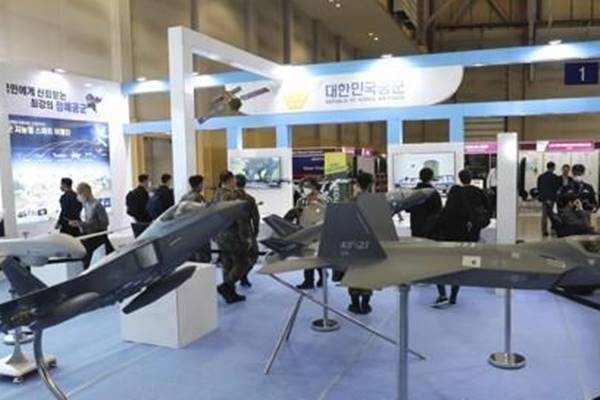 Khai mạc triển lãm drone lớn nhất châu Á tại Busan