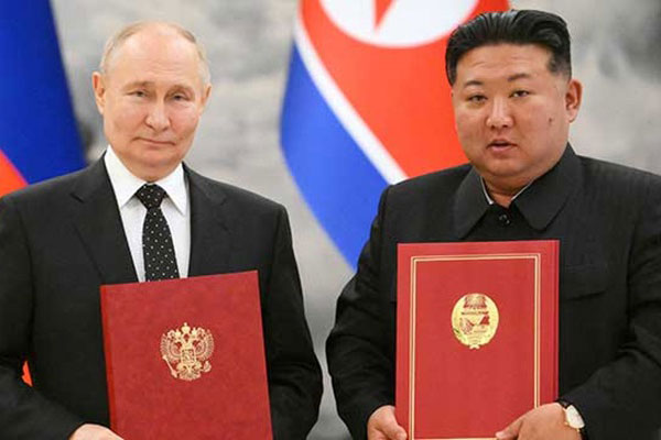 Nội dung chính trong Hiệp định đối tác chiến lược toàn diện Nga-Triều Tiên