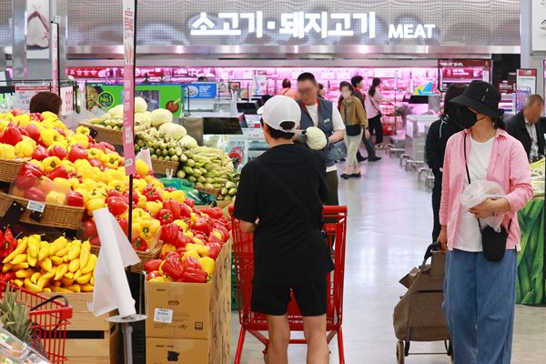 Chỉ số giá tiêu dùng tại Hàn Quốc tháng 6/2025 tăng 2,2%